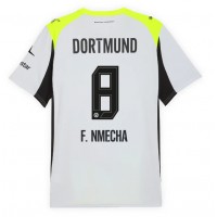 Koszulka piłkarska Borussia Dortmund Felix Nmecha #8 Strój wyjazdowy 2025-26 tanio Krótki Rękaw